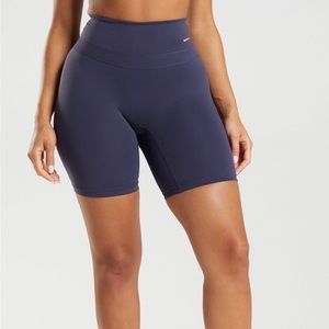 Whitney Simmons v3 cycling shorts color indigo navy size M